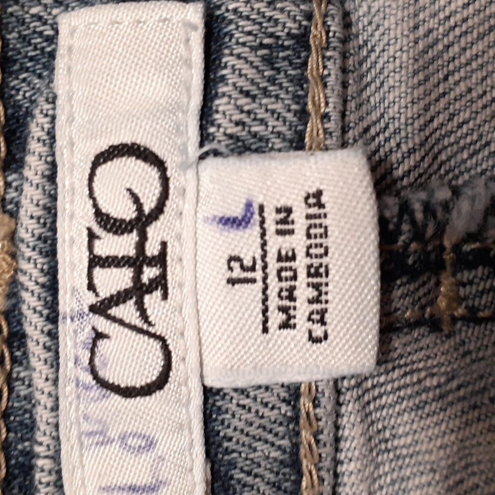 JEANS - BOOT CUT & A Little STRETCHY- SZ 12